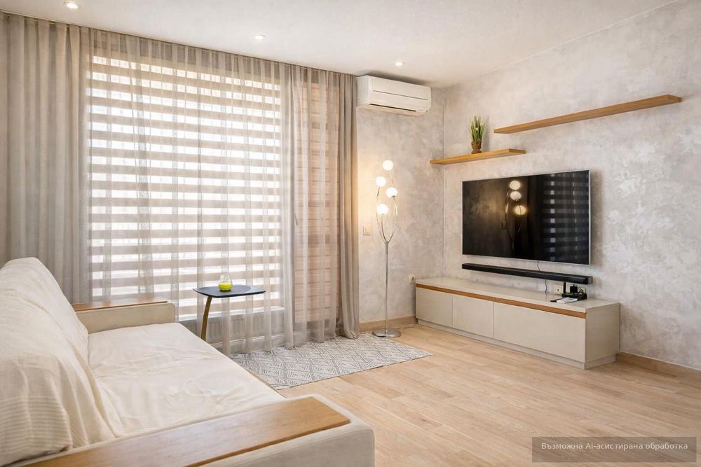Дава се под наем Тристаен апартамент в Варна, Трошево - 78 кв.м за 750 € - Снимка #1