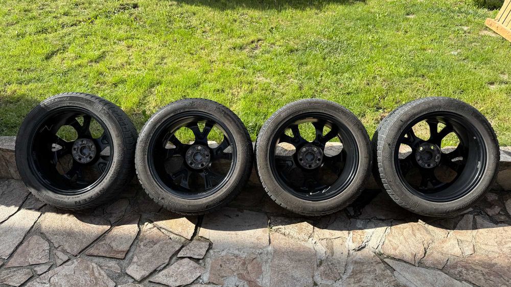 Оригинални 18" джанти Toyota CH-R (18x7J ET50 5x114.3) + зимни гуми NEXEN 225/50R18 99H