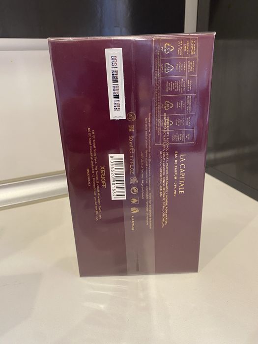 Xerjoff La capitale 50ml Parfum