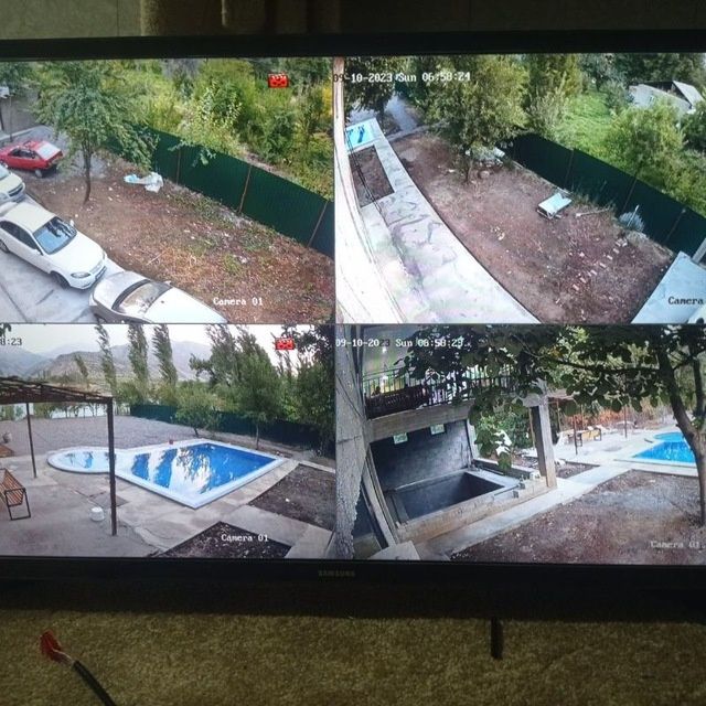 Установка камера видеонаблюдения хиквижн фирма камера