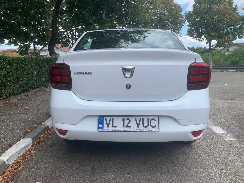Dacia Logan 2019 benzina