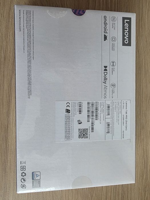 *НОВ* Таблет Lenovo Tab M10 64GB-4GB LTE SIM 3rd GEN