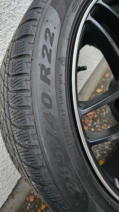 Jante aliaj Schmidt – 22” – utilizate pe Lamborghini Urus