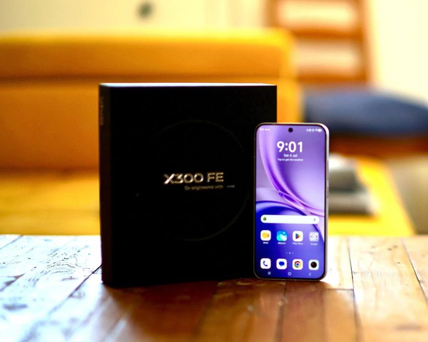 Vivo X300 FE 12/256Gb, черный