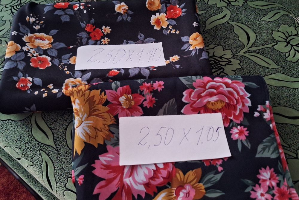 Продам отрезы ткани СССР