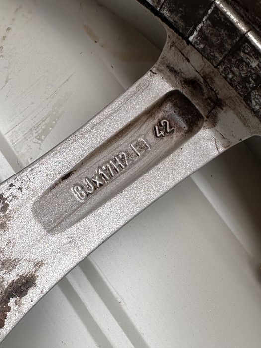 Jante R17 RONAL 5x114.3 Dacia Duster/Bigster Hyndai Kia Nissan