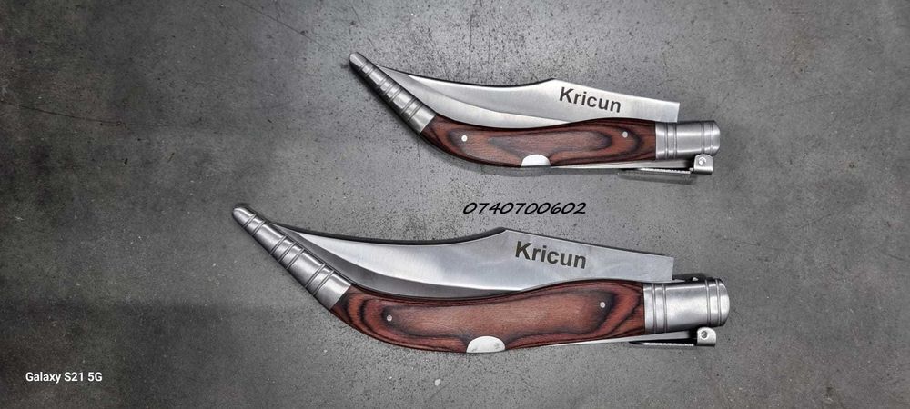 Briceag Spaniol Crichet Cricket otel 38 cm / 52 cm