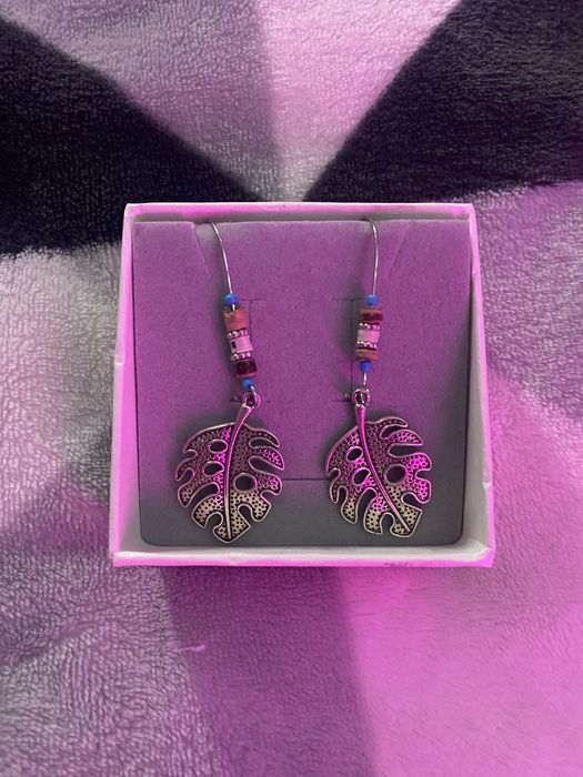 Серьги ручной работы