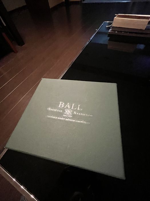 Cutie ceas elvetian BALL, zale curea metalica, noi, pret separat.