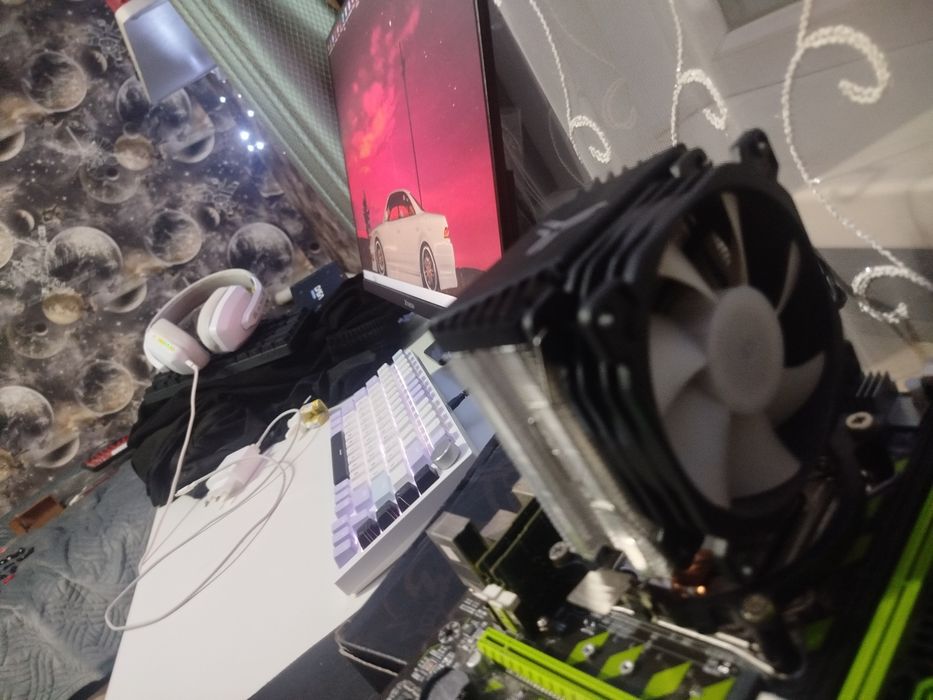 Продам комплект. Проц+мать++озу+кулер