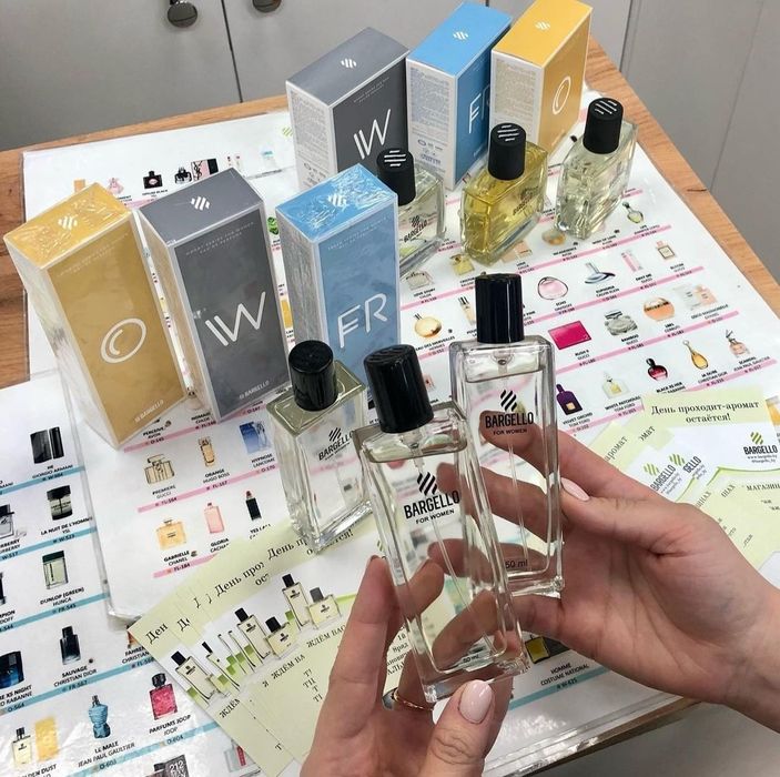 Парфюми BARGELLO - Внос Турция