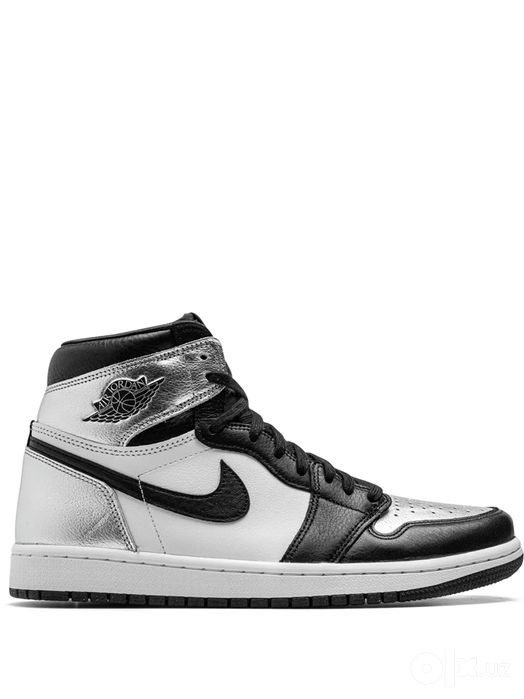 Оригинальные Jordan 1 Retro High OG “Silver Toe”