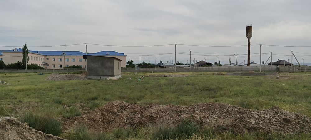 Продам участок микрорайон шанырак