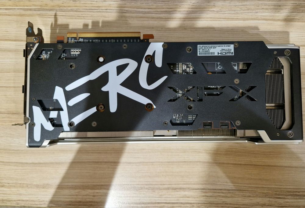 XFX RX 6700 XT MERC перфектно състояние (Без гаранция)