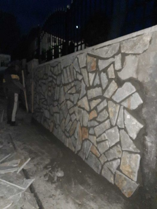 Piatra Naturala de Munte Executie Profesionala