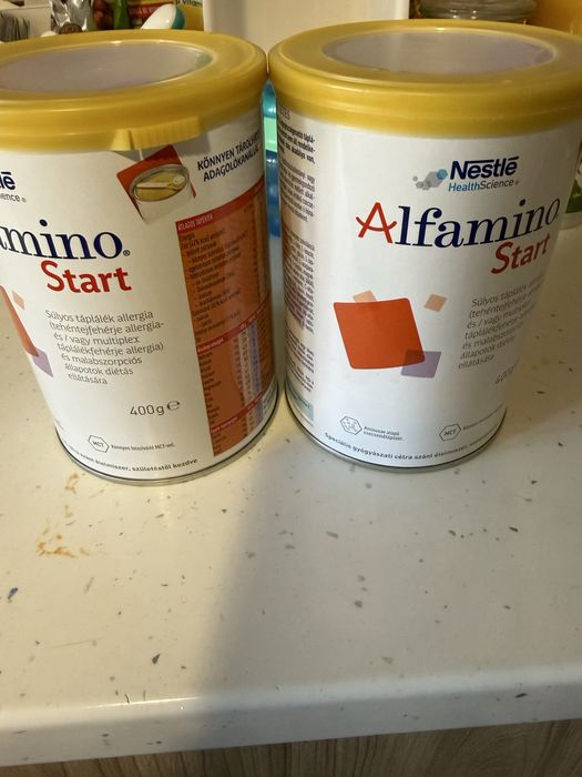 Vand formula Alfamino