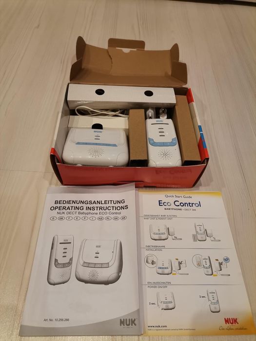 Nuk - sistem de monitorizare bebeluș