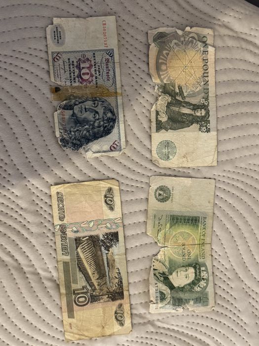 Колекционерска банкнота 1974 - 1998 година