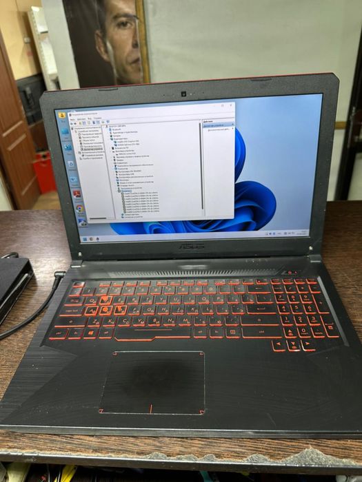 Asus FX504GM новый модель