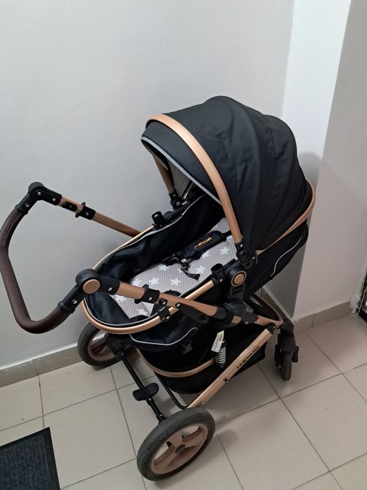 Продам коляску,в комплекте автолюлька 0+