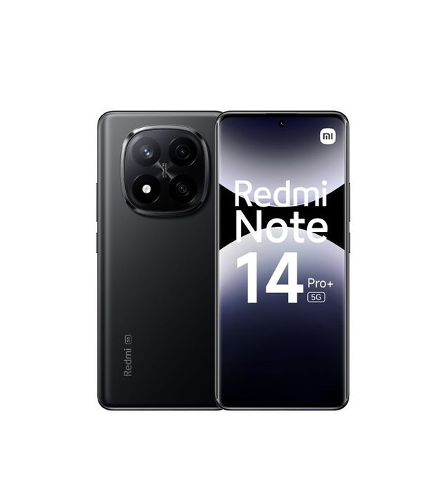 НОВ!!! Xiaomi Redmi Note 14 Pro+, 12GB RAM, 512GB, 5G, Midnight Black