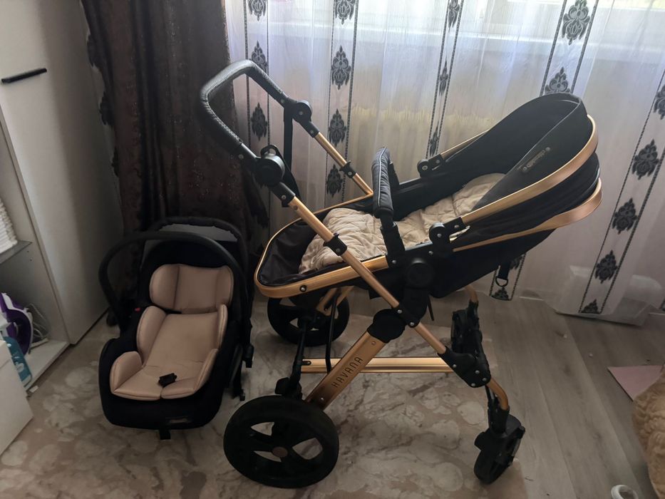 Carucior 3 in 1 ca nou
