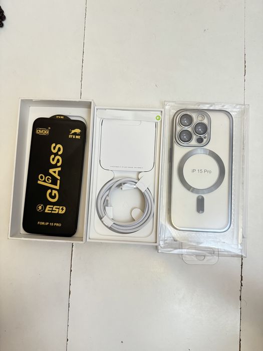 iphone 15 pro, 256ГБ , версия: iOS: 17.1.1