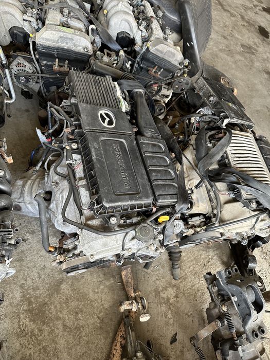 Двигатель мазда. 3. Z6