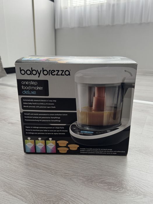 Baby Brezza one step deluxe