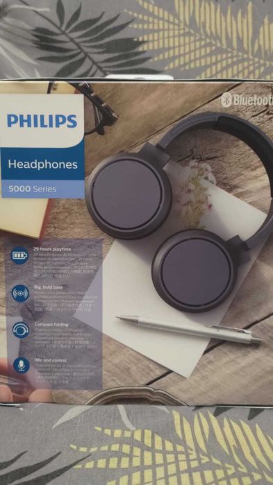Безпроводные наушники Phillips TAH5205