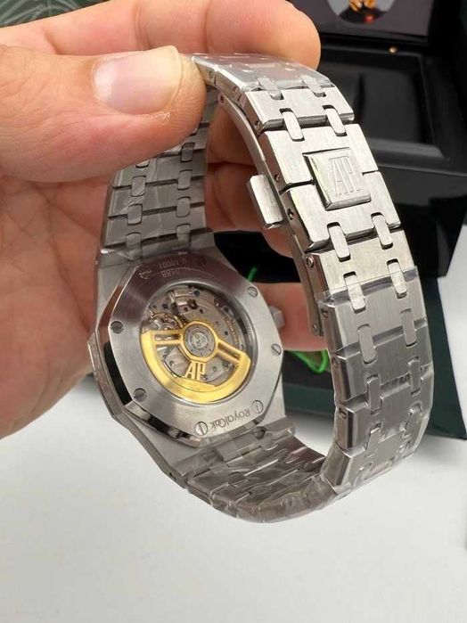 Audemars Piguet Royal Oak Silver / Black-BLue