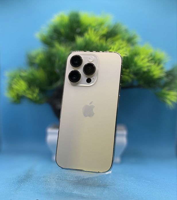 Apple iPhone 14 Pro, 128GB, 6GB RAM, 5G, Gold