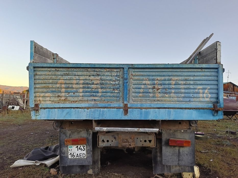 Камаз самосвал хтс