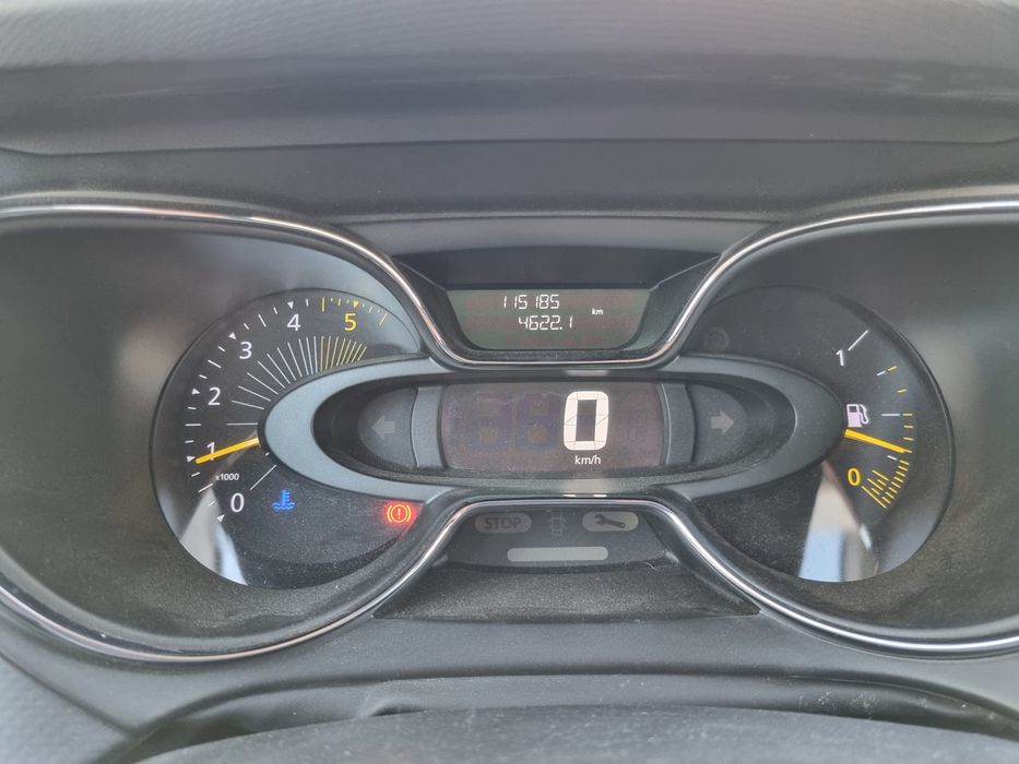 Renault captur 1.5 dci km 115000