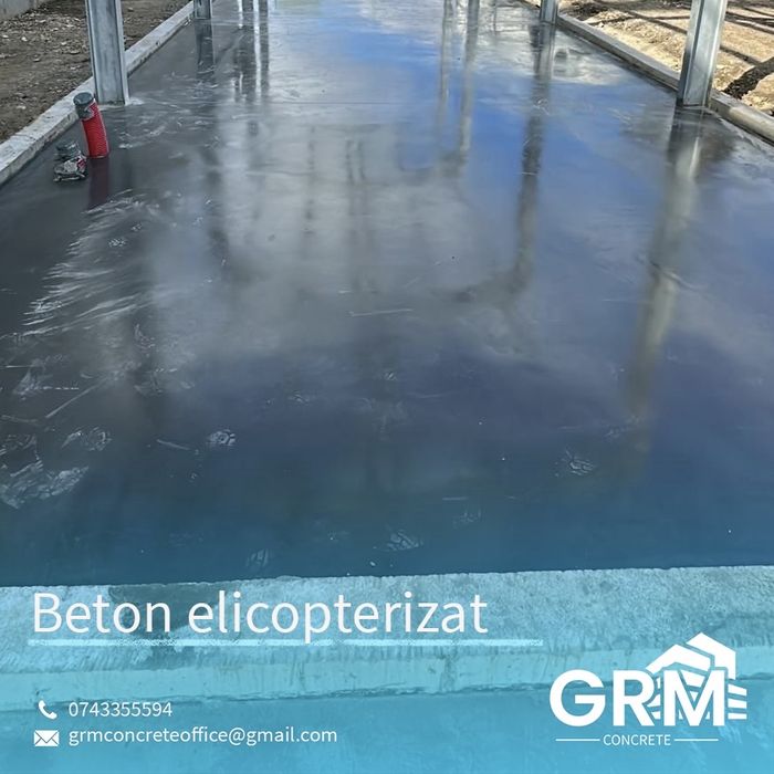Beton Elicopterizat | Beton Amprentat | Pavaje | Amenajari interioare