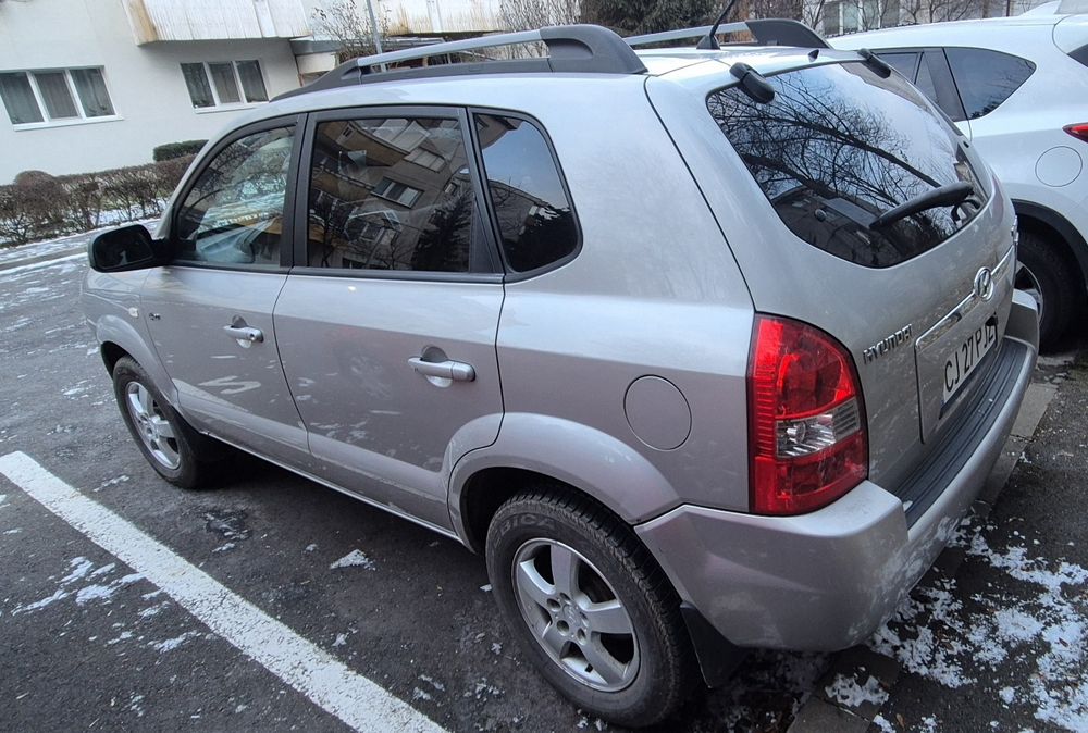 Vând Hyundai Tucson,2007 2.0crdi,4×4