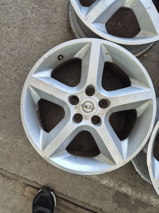 Jante R17 5x110 7J ET 35 CB 65,1 Opel Astra H Combo Meriva  Zafira  Vectra  A B C  Alfa Romeo 159 Fiat Croma Jeep Cherokee  Compass