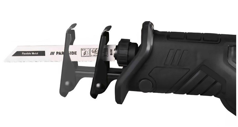 Ferastrau sabie cu acumulator 20V 4Ah si incarcator PARKSIDE