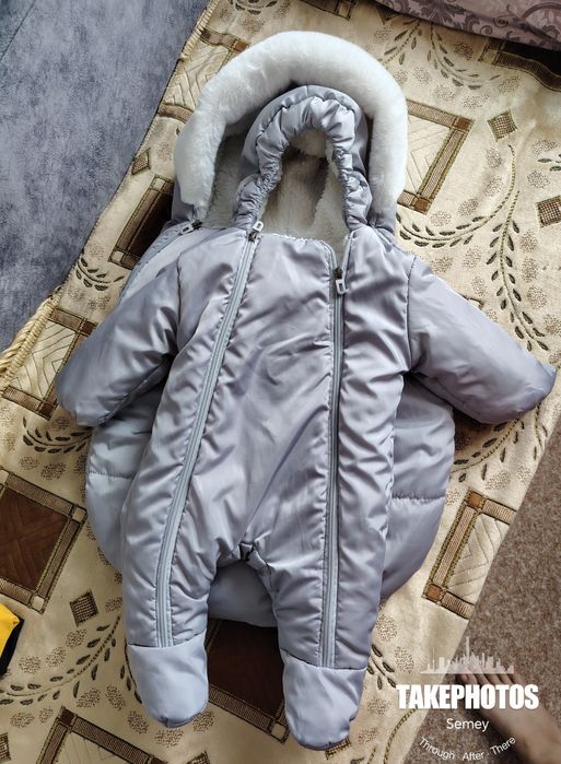 Комбенизон конверт для новорожденных