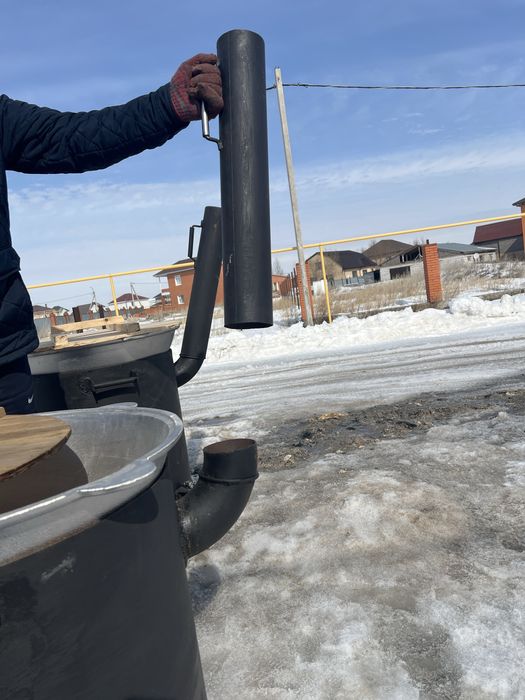 Қазандық дөңгелектері бар