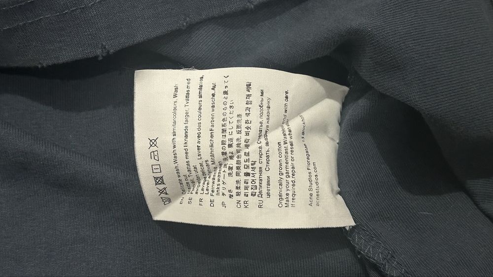 оригинал футболка Acne studios
