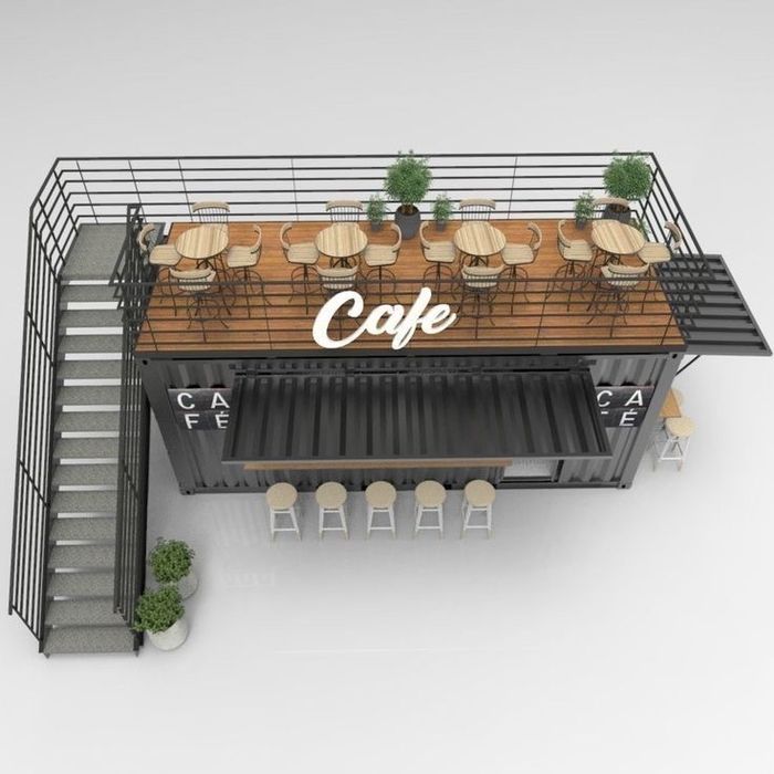 Vand containere modulare pentru caffe to go