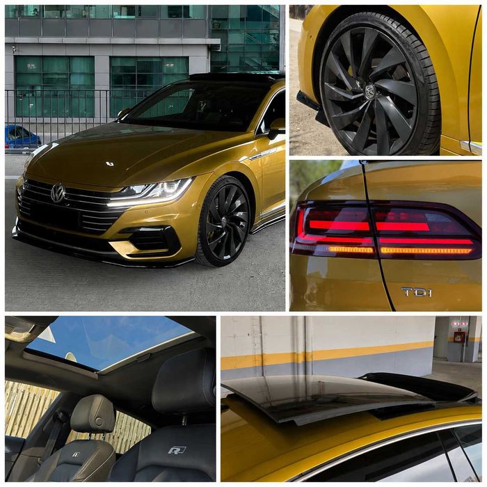 Volkswagen Arteon R-Line 240cp 4Motion Full Option