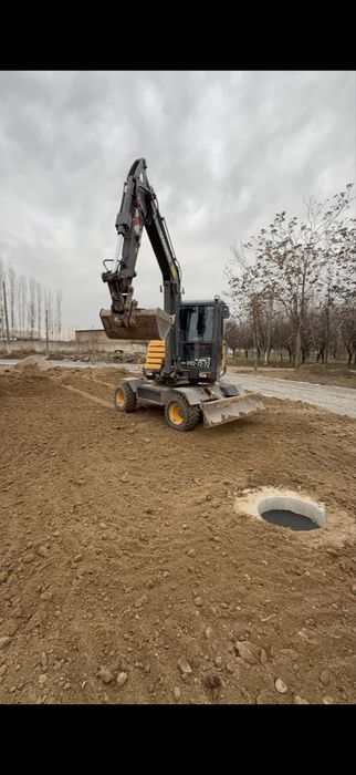 Ekskavator xizmati 140 mini 55,60 rachok chayoncha insta ekskavatoruzx