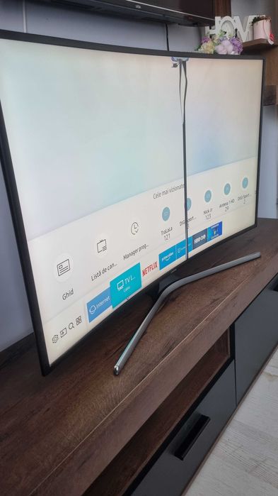 Televizor samsung curbat ecran defect