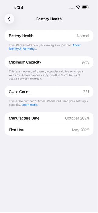 97% IPHONE 16 PRO MAX - перфектно състояние + подаръци