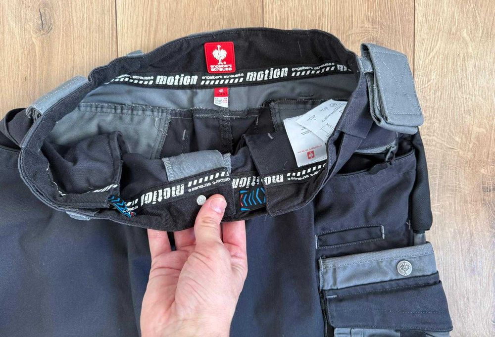 Engelbert Strauss 48 M barbati Motion pantaloni lungi