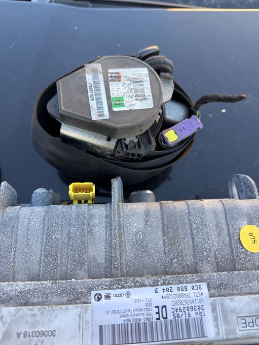 Kit chit airbag volan plansa bord centuri skoda octavia 3 rapid fabia