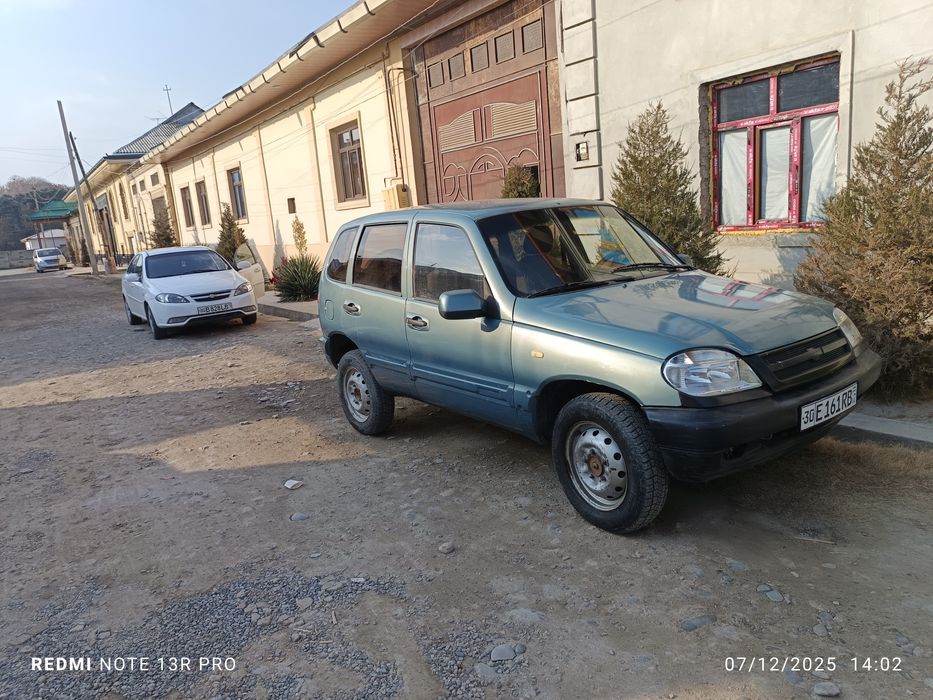 Chevrolet niva obmen