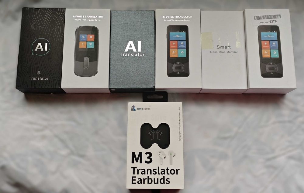 AI Преводачи 138 езика – с Wi-Fi, bluethooth. Офлайн и фото превод